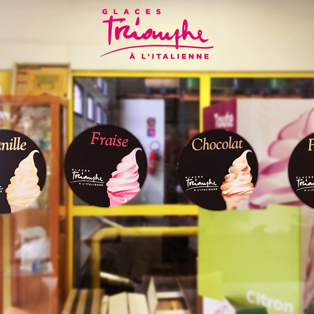 Glaces Triomphe 3